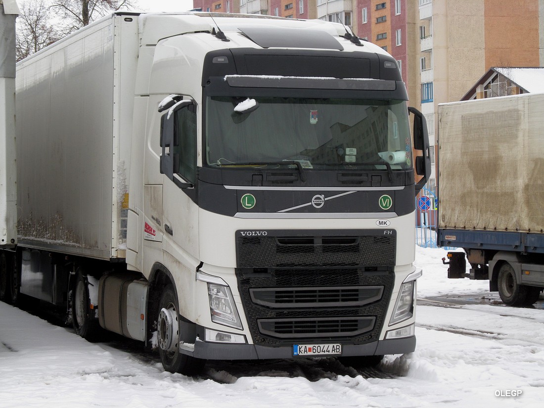 Северная Македония, № KA 6044 AB — Volvo ('2012) FH.460