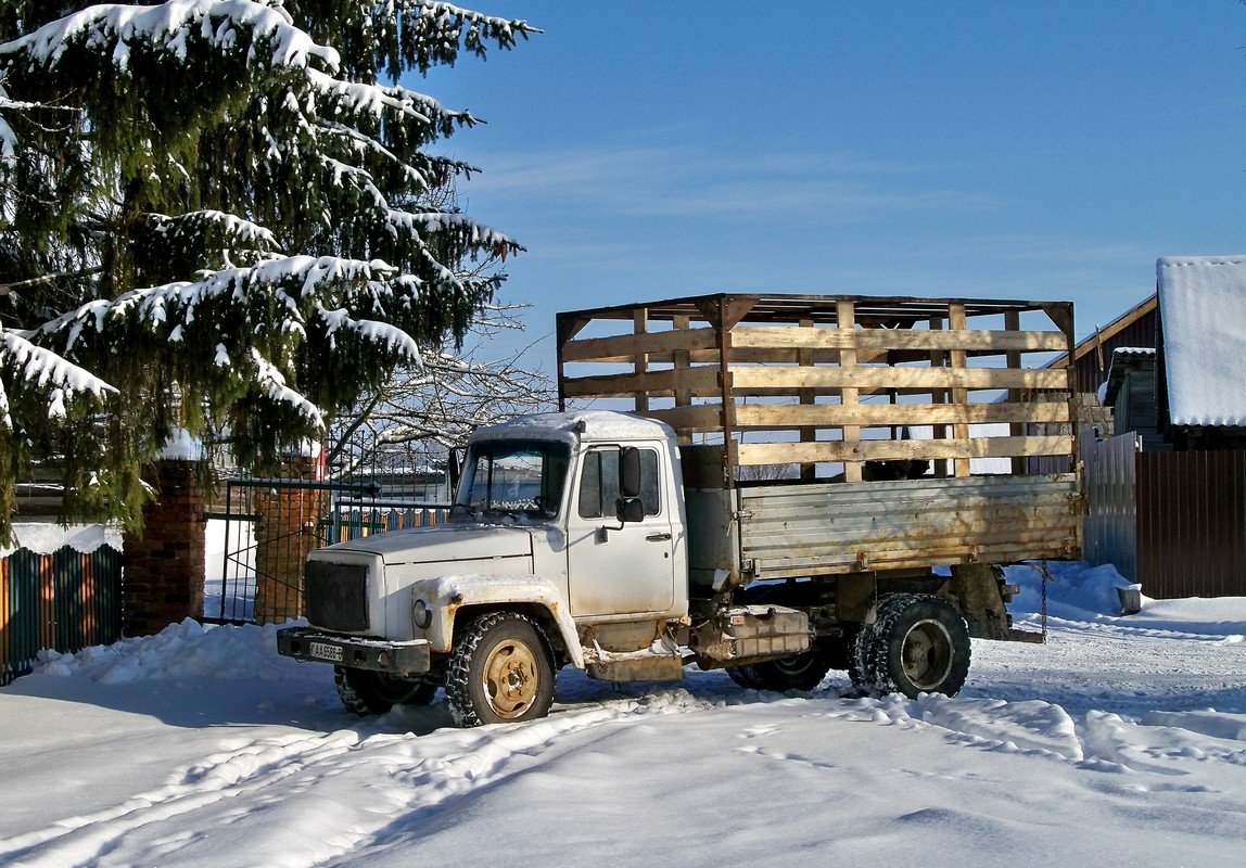 Могилёвская область, № АА 6586-6 — ГАЗ-3309