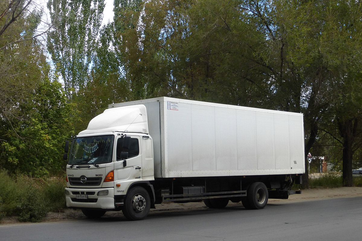 Ставропольский край, № О 610 ХР 26 — Hino 500