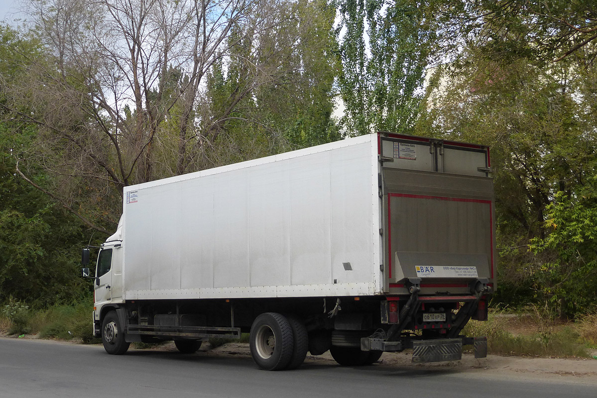 Ставропольский край, № О 610 ХР 26 — Hino 500