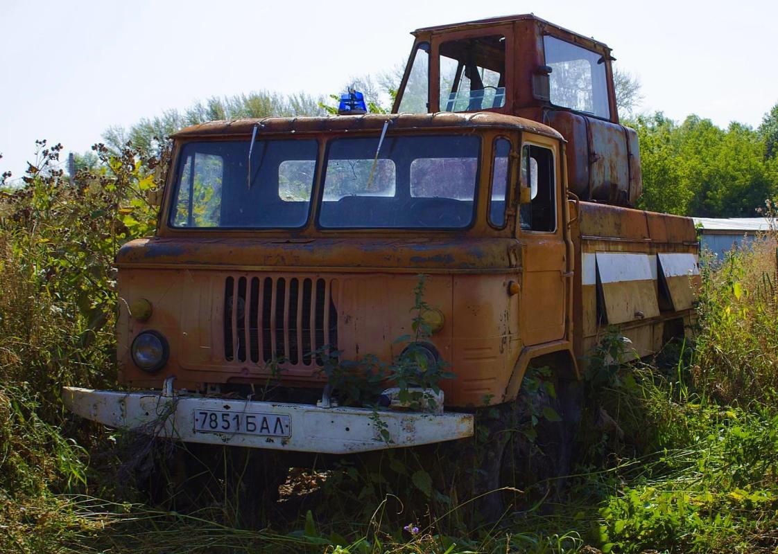 Башкортостан, № 7851 БАЛ — ГАЗ-66-01