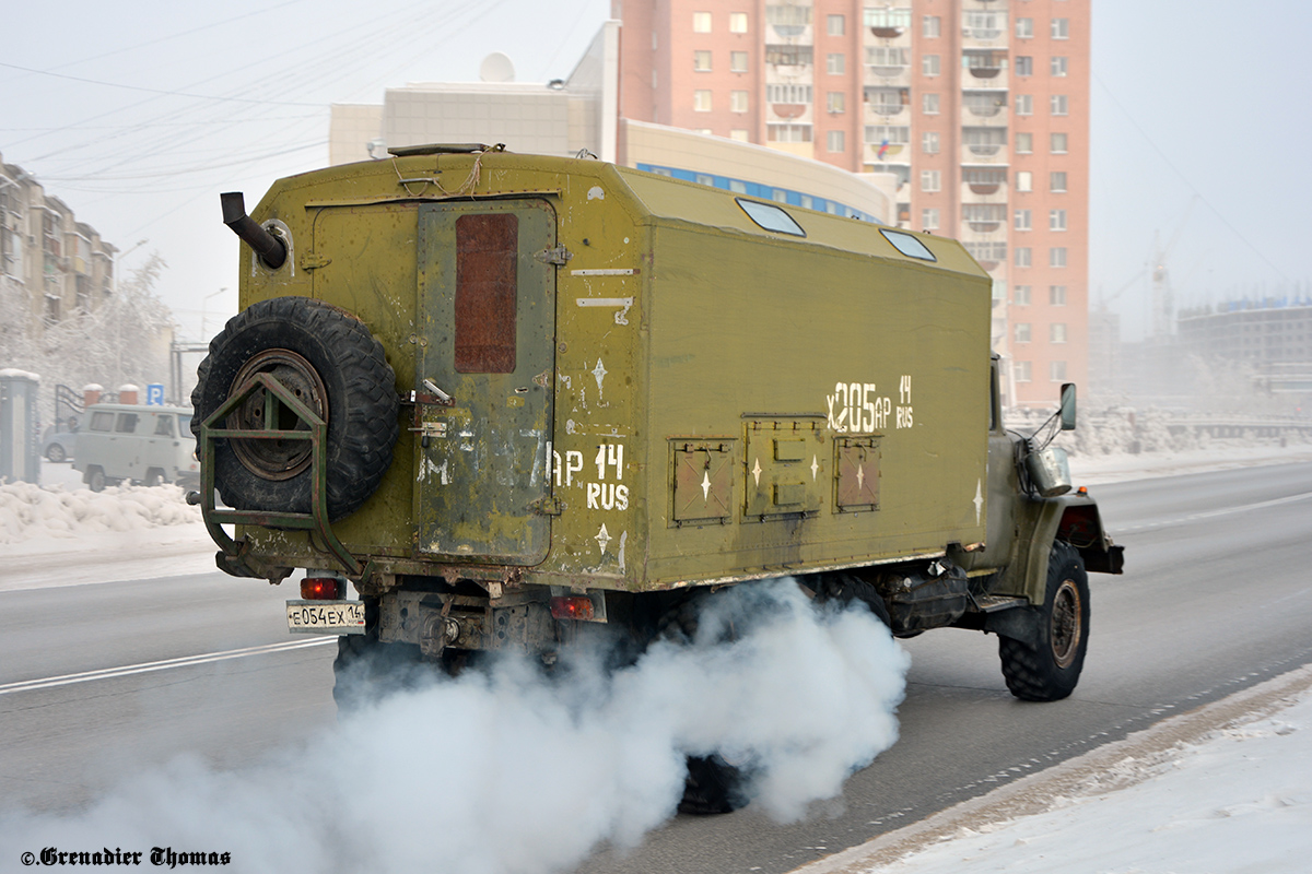 Саха (Якутия), № Е 054 ЕХ 14 — ЗИЛ-131Н