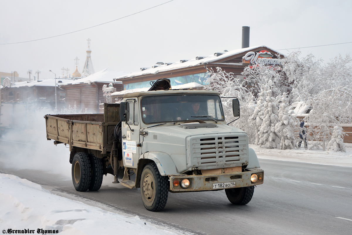 Саха (Якутия), № Т 182 ВО 14 — ЗИЛ-433110