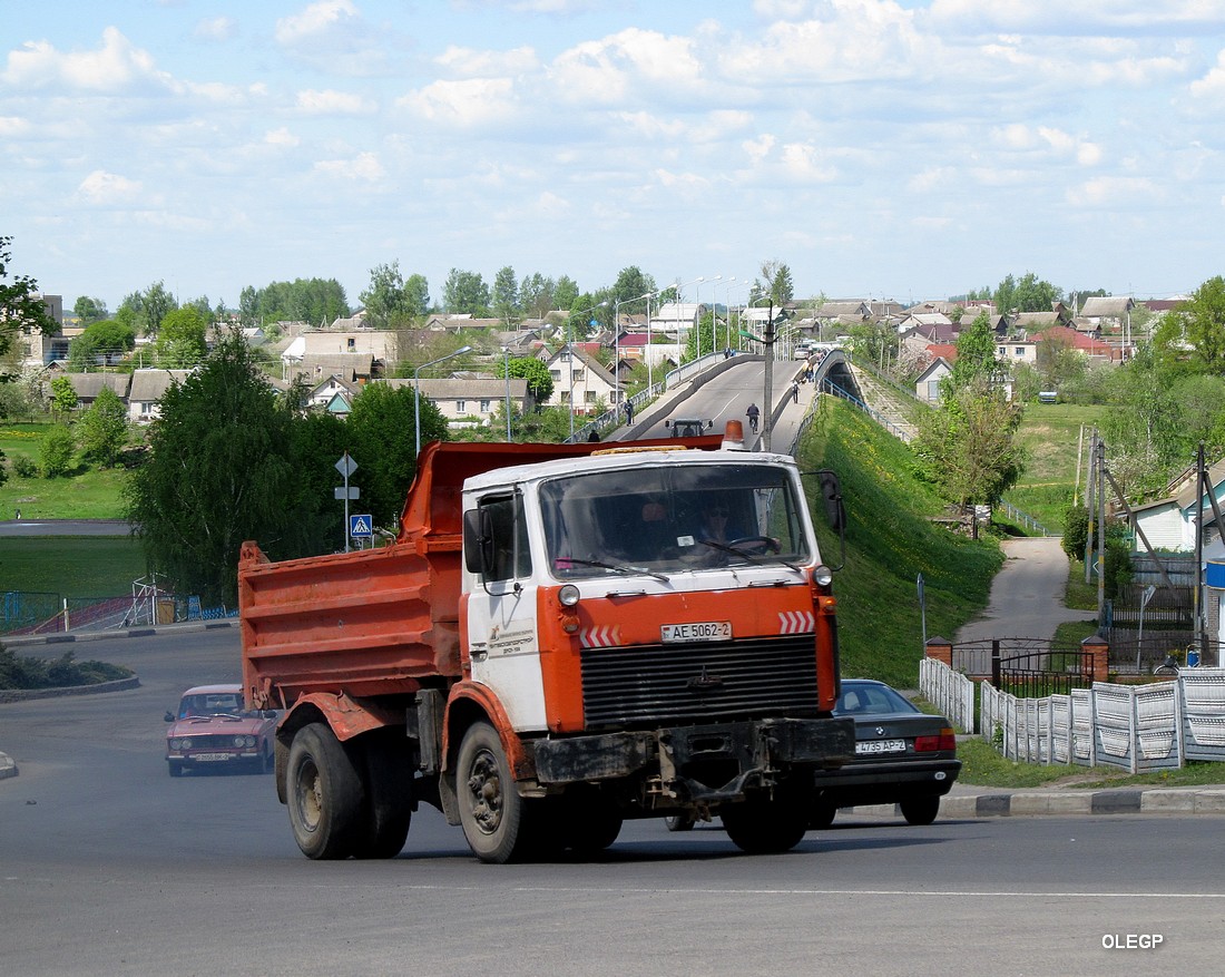 Витебская область, № АЕ 5062-2 — МАЗ-5551 (общая модель)