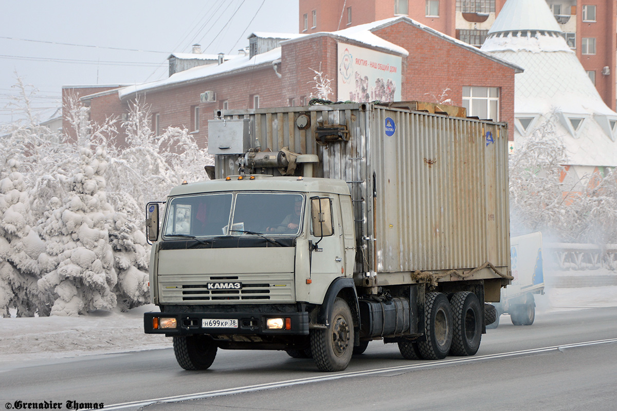 Саха (Якутия), № Н 699 КР 38 — КамАЗ-53215 [532150]