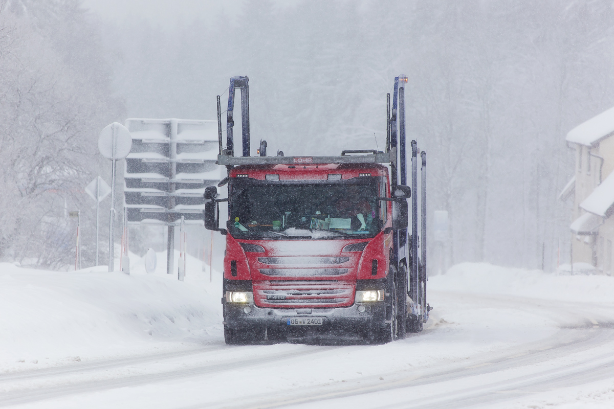 Германия, № OG-V2401 — Scania ('2011) P410