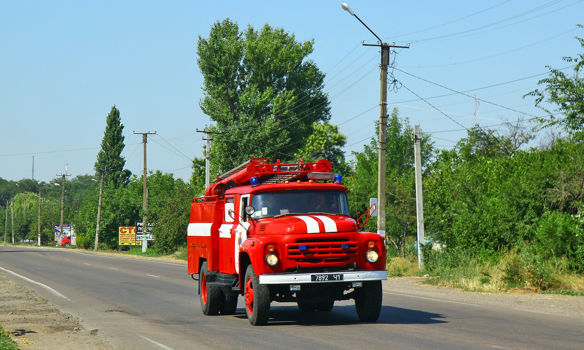 Одесская область, № 7892 Ч1 — ЗИЛ-431412