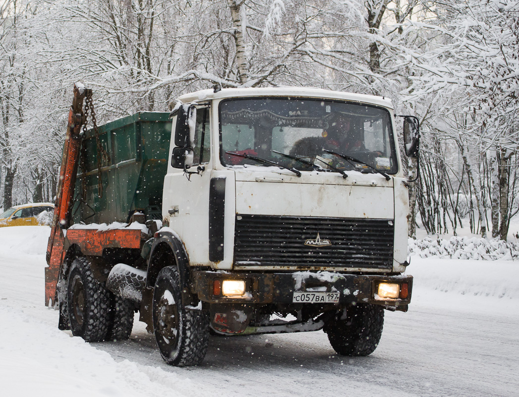 Москва, № С 057 ВА 197 — МАЗ-5551A2