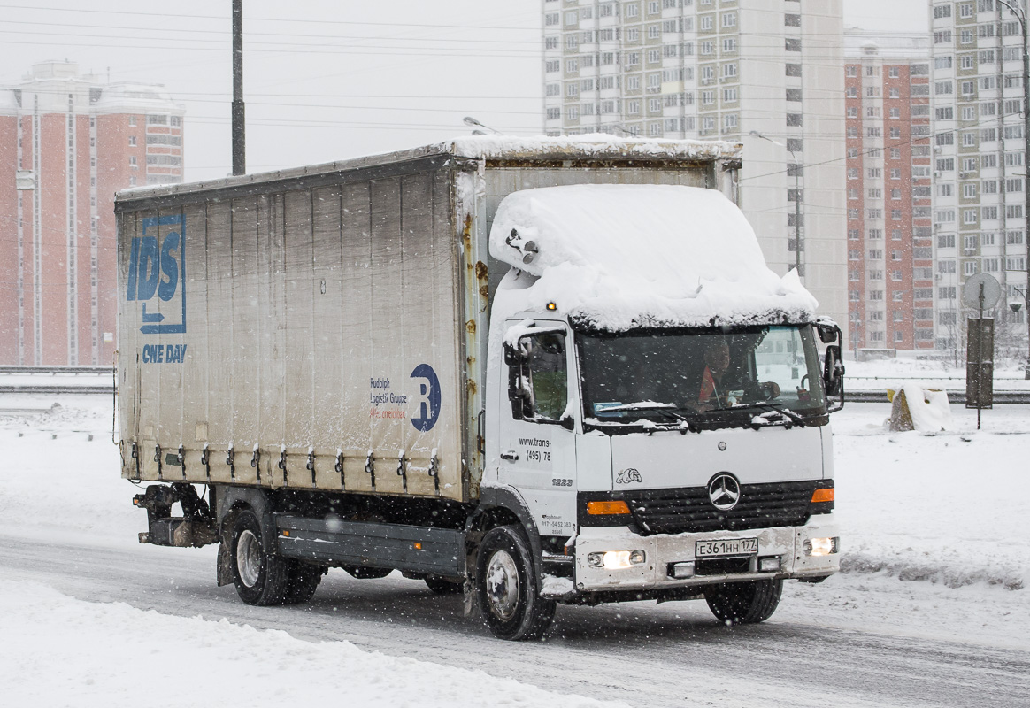 Москва, № Е 361 НН 177 — Mercedes-Benz Atego 1223