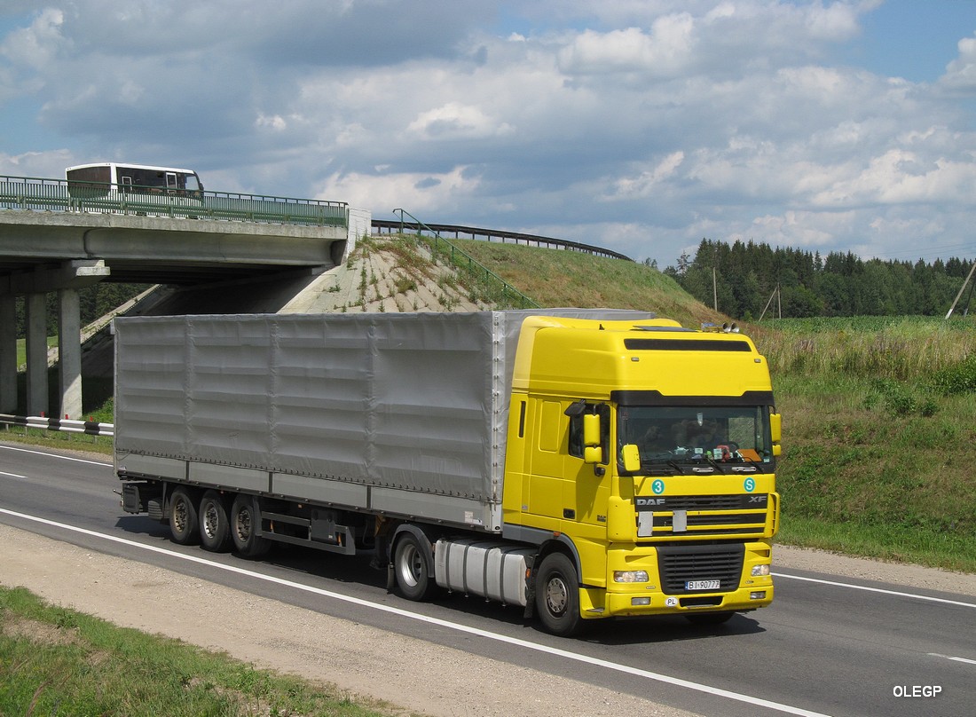 Польша, № BI 90777 — DAF XF95 FT