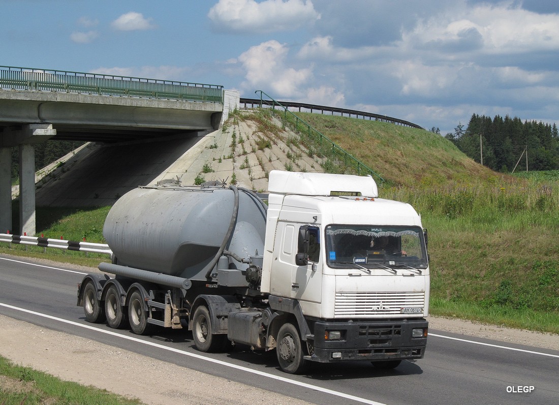 Витебская область, № АК 0614-2 — МАЗ-5440 (общая модель)