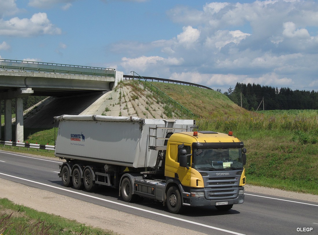 Минск, № АН 4442-7 — Scania ('2004) P420