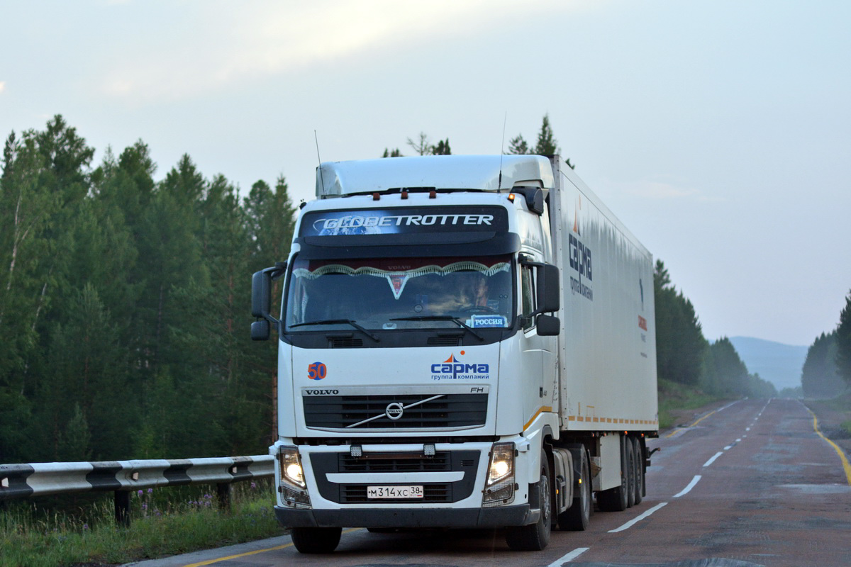 Иркутская область, № М 314 ХС 38 — Volvo ('2008) FH.440