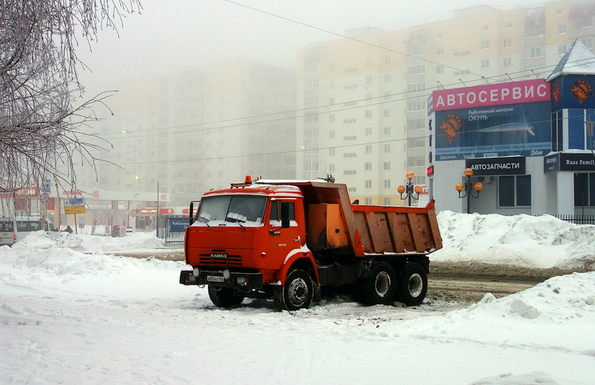 Саратовская область, № А 850 АО 164 — КамАЗ-65115 (общая модель)