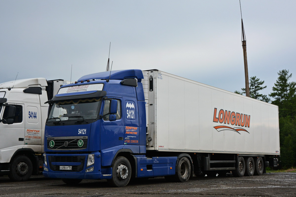 Новосибирская область, № 54121 — Volvo ('2008) FH.400 [X9P]