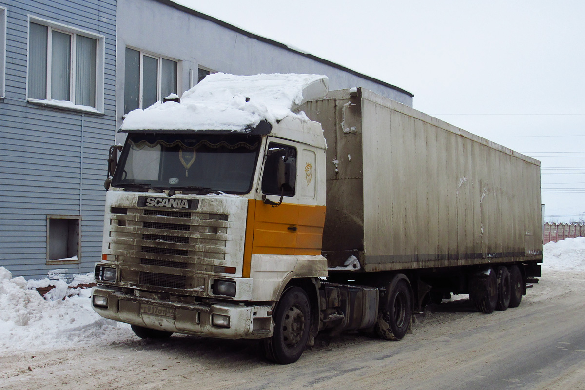Ивановская область, № Т 917 ОТ 37 — Scania (III) R113M