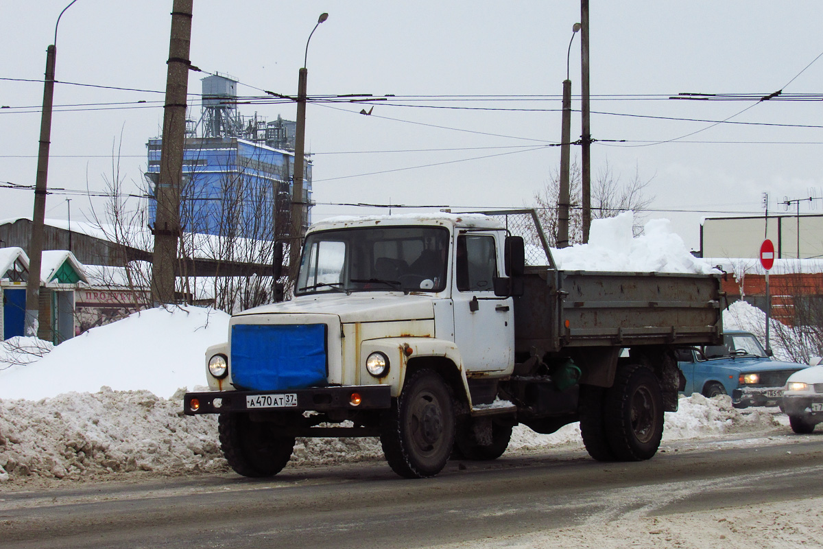 Ивановская область, № А 470 АТ 37 — ГАЗ-33072