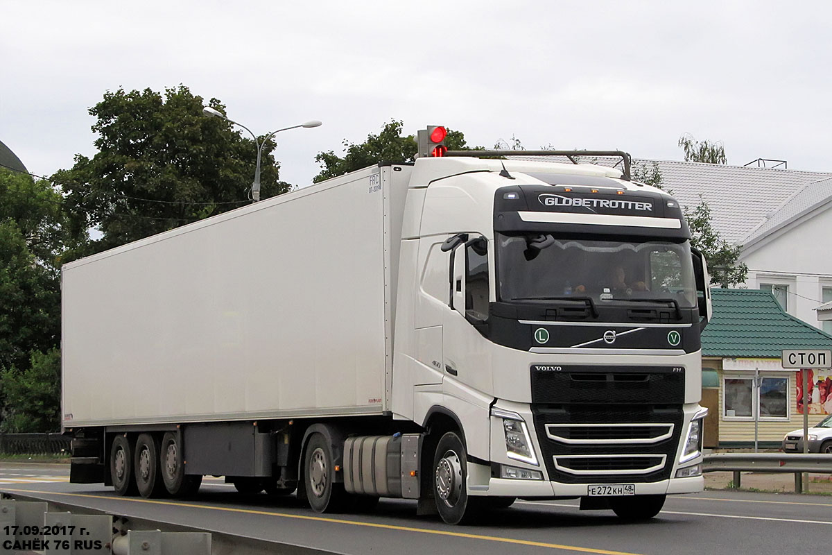 Липецкая область, № Е 272 КН 48 — Volvo ('2012) FH.460 [X9P]