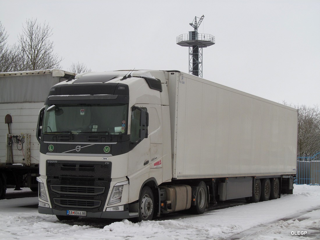 Северная Македония, № KA 6044 AB — Volvo ('2012) FH.460