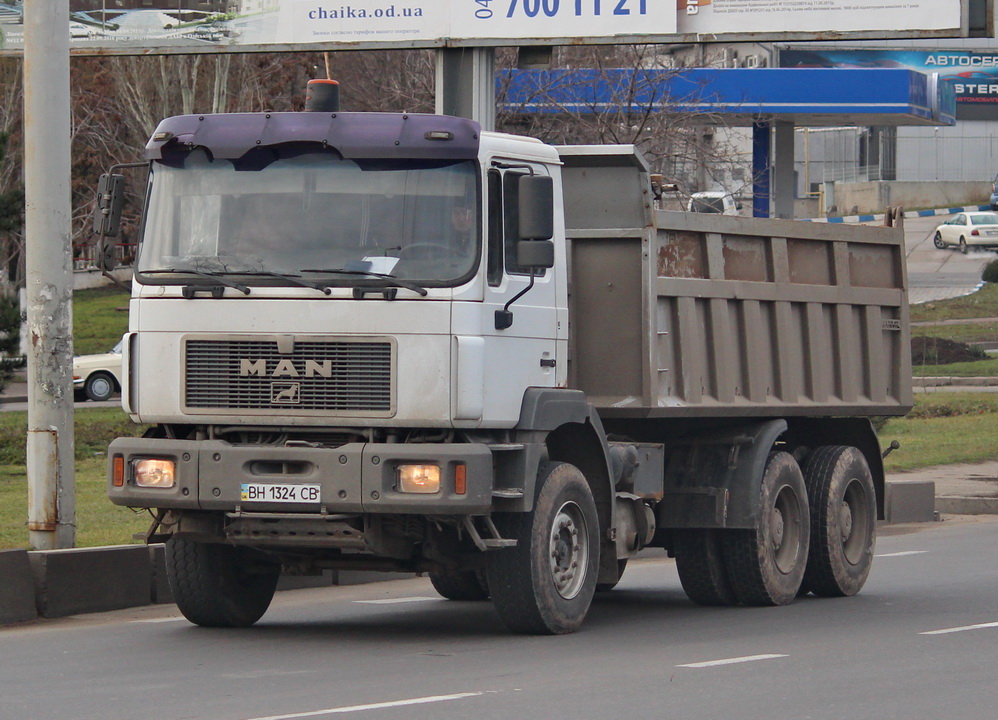 Одесская область, № ВН 1324 СВ — MAN F2000 (общая модель)