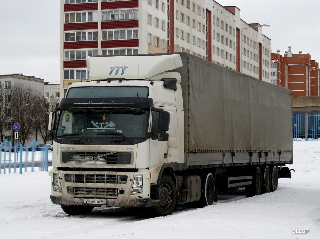 Смоленская область, № У 434 НН 67 — Volvo ('2002) FM12.400