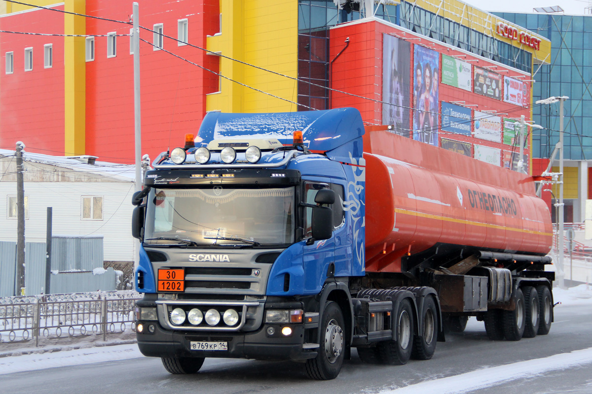 Саха (Якутия), № В 769 КР 14 — Scania ('2004) P380