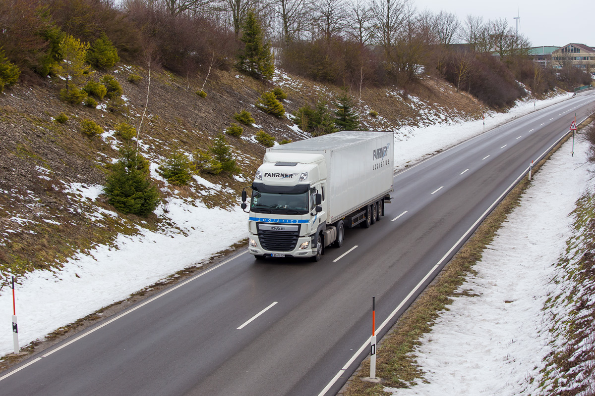 Германия, № FDS-FL920 — DAF CF Euro6 FT