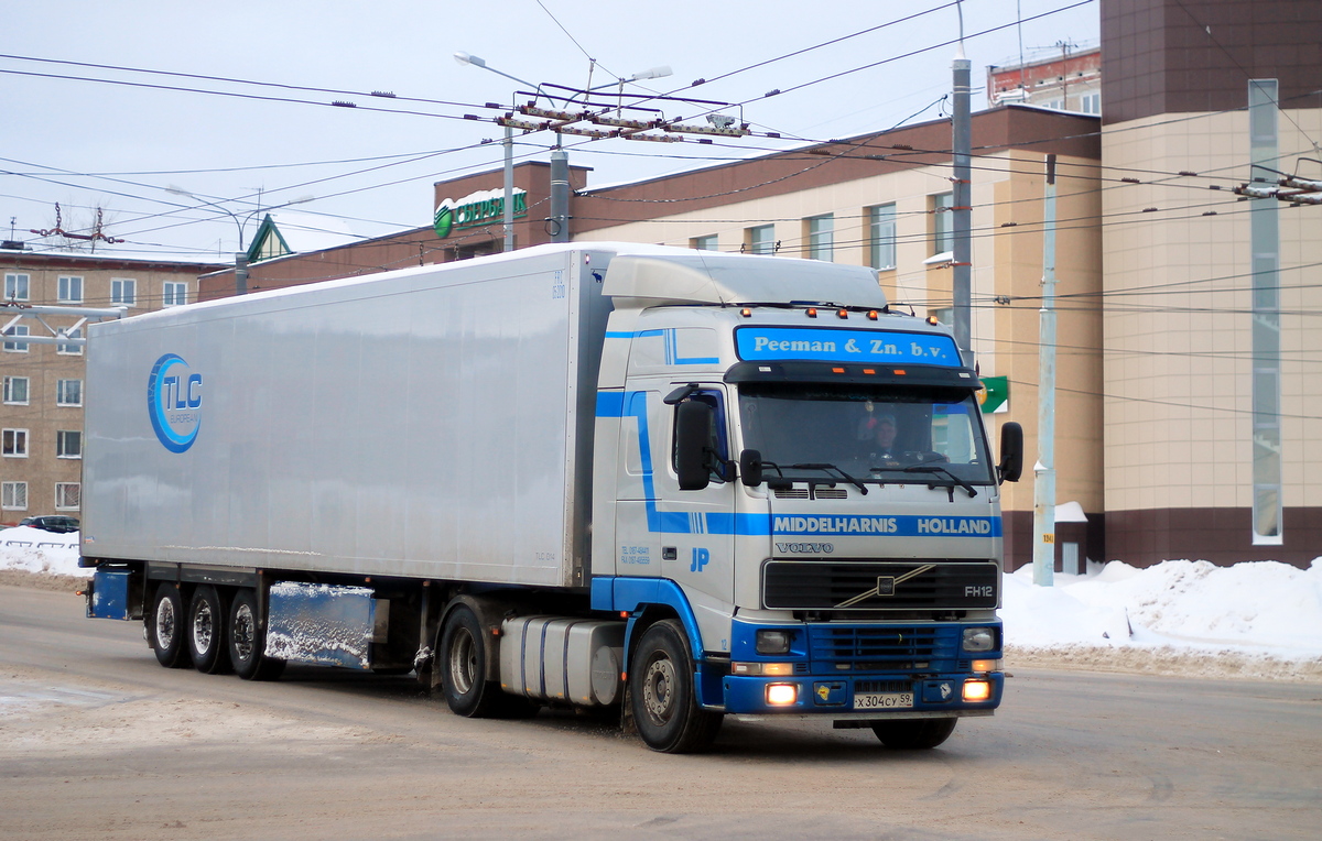 Пермский край, № Х 304 СУ 59 — Volvo ('1993) FH12.420