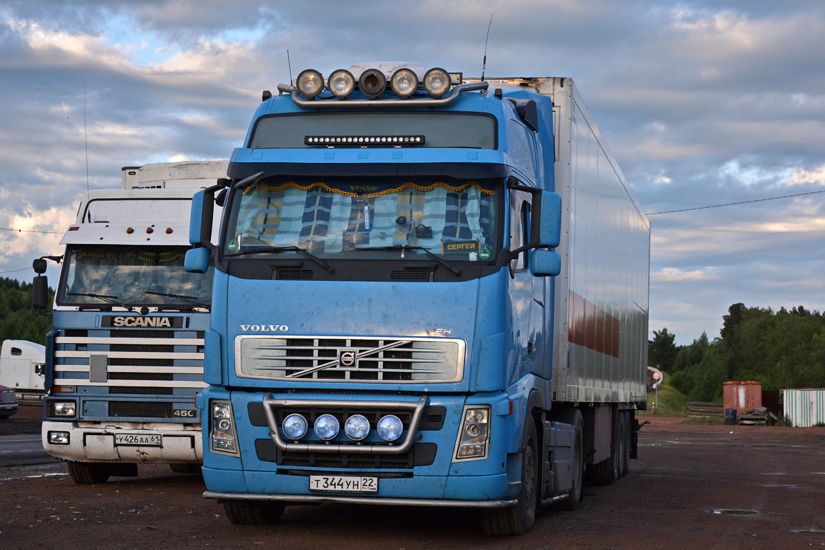 Алтайский край, № Т 344 УН 22 — Volvo ('2008) FH.480