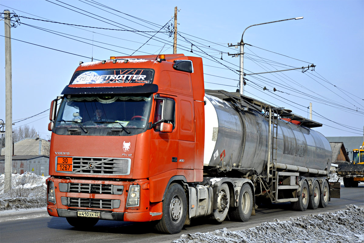 Алтайский край, № Н 410 ХК 22 — Volvo ('2002) FH12.480