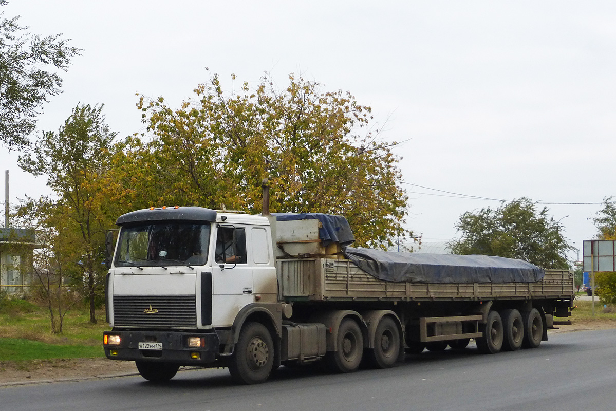 Челябинская область, № Н 122 ЕМ 174 — МАЗ-6422A8