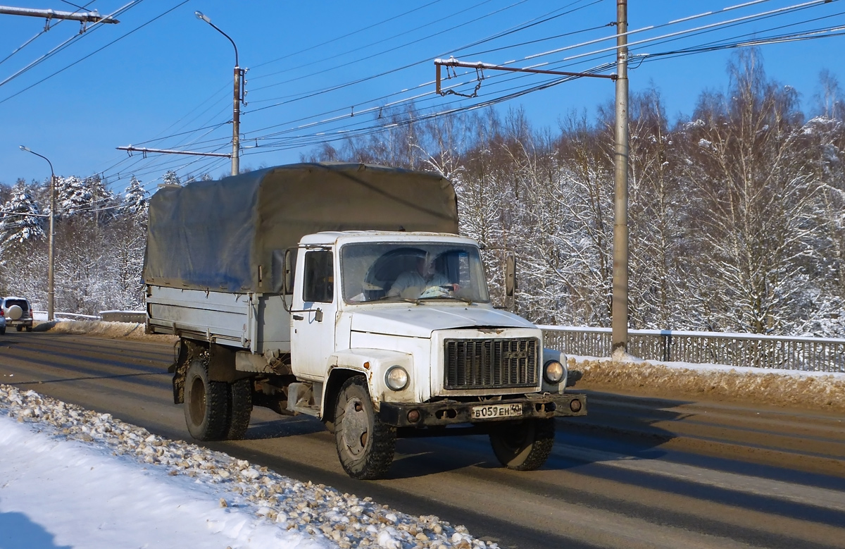 Калужская область, № В 059 ЕН 40 — ГАЗ-33072