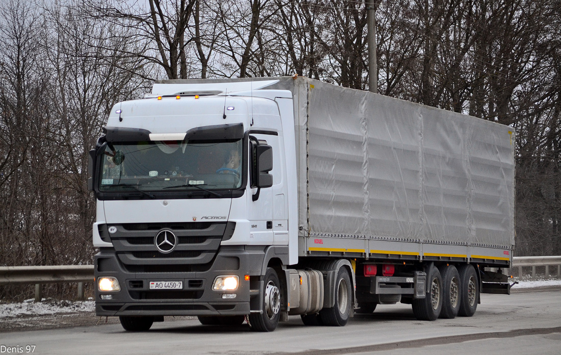 Минск, № АО 4450-7 — Mercedes-Benz Actros ('2009) 1841