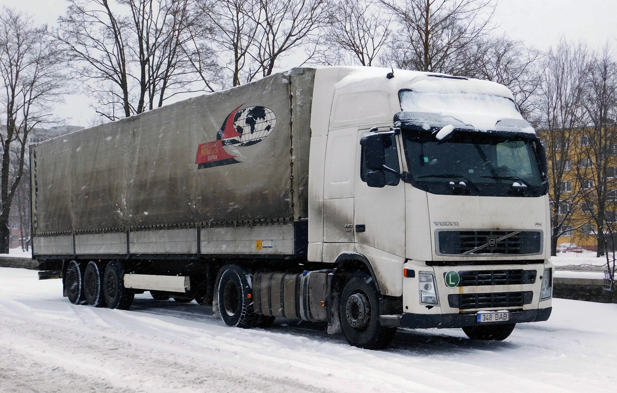 Эстония, № 348 BAB — Volvo ('2002) FH12.440