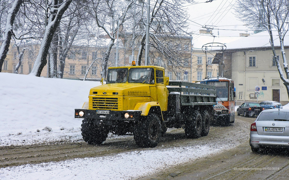 Львовская область, № ВС 6304 АС — КрАЗ-260