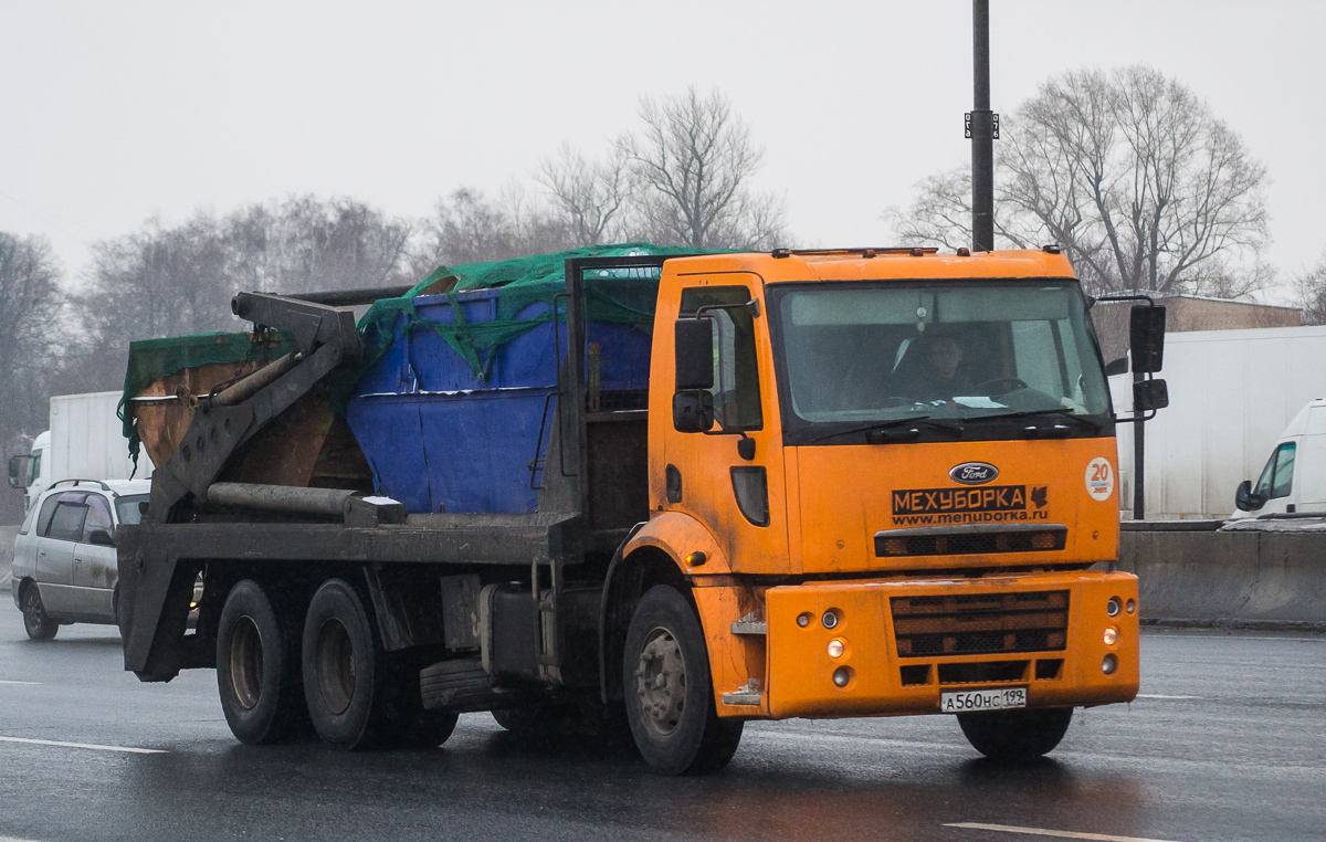 Москва, № А 560 НС 199 — Ford Cargo ('2003) 2530