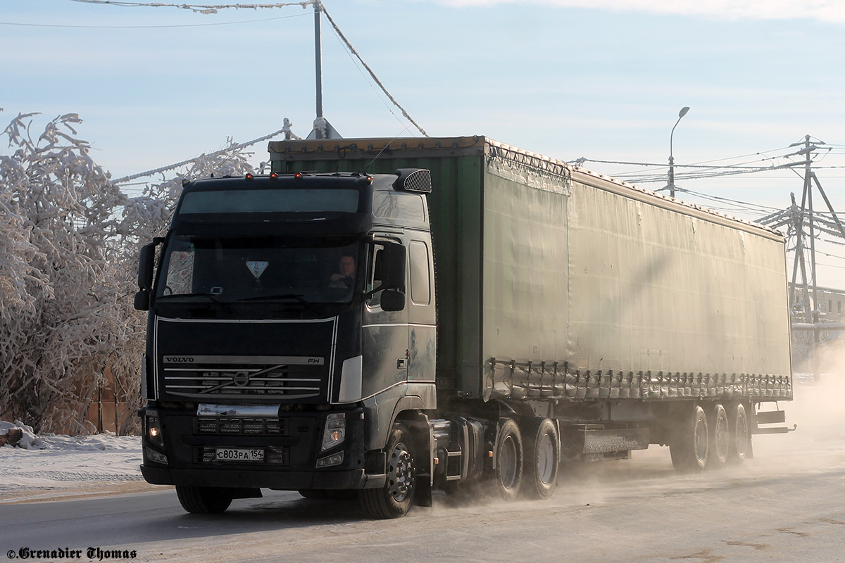 Новосибирская область, № С 803 РА 154 — Volvo ('2008) FH.440