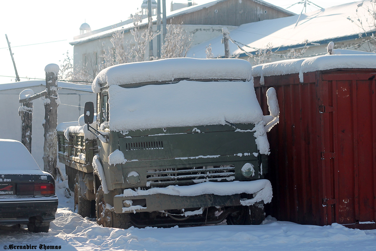 Саха (Якутия), № (14) Б/Н 0085 — КамАЗ-5320