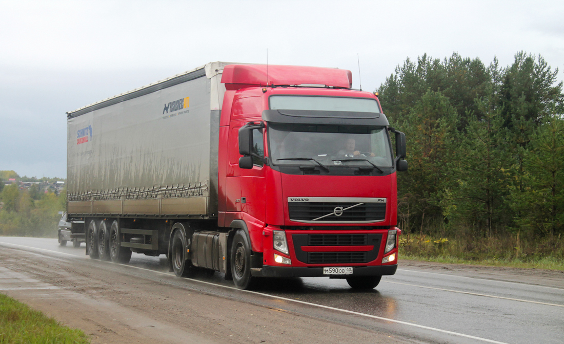 Калужская область, № М 590 ОВ 40 — Volvo ('2008) FH.420