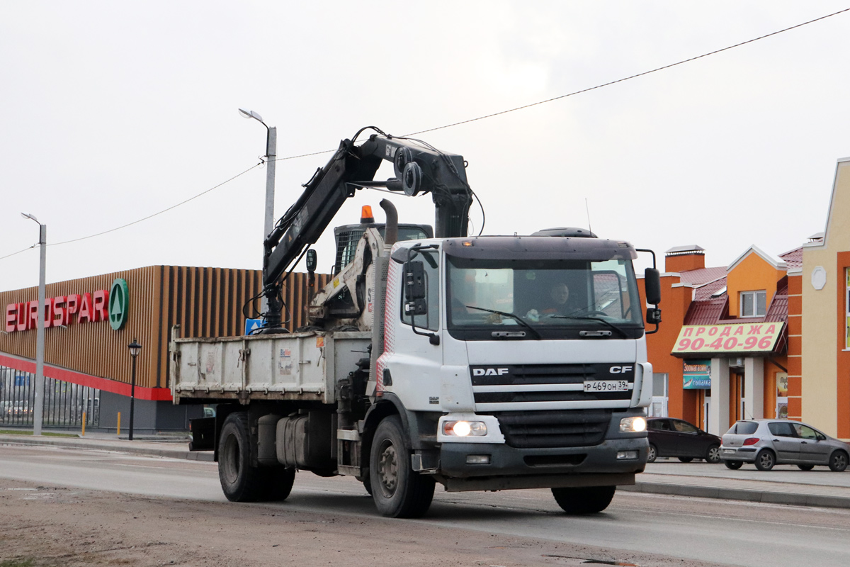 Калининградская область, № Р 469 ОН 39 — DAF CF75 FA