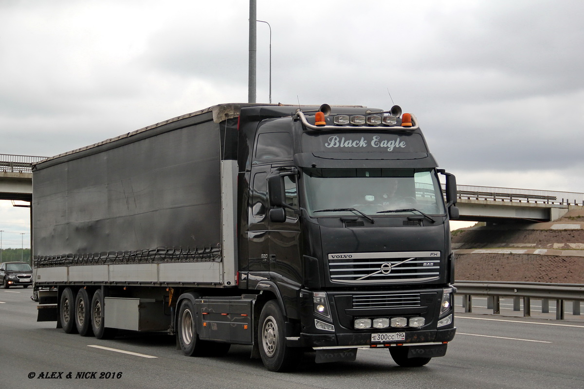 Московская область, № Е 300 СС 190 — Volvo ('2008) FH.520