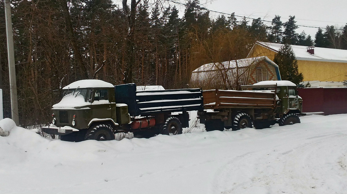 Воронежская область, № Н 833 ОУ 36 — ГАЗ-66-31