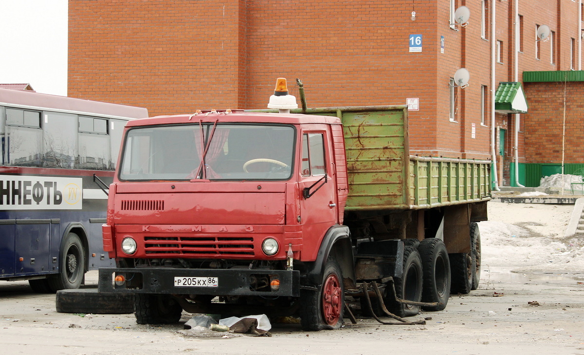 Ханты-Мансийский автоном.округ, № Р 205 КХ 86 — КамАЗ-5410