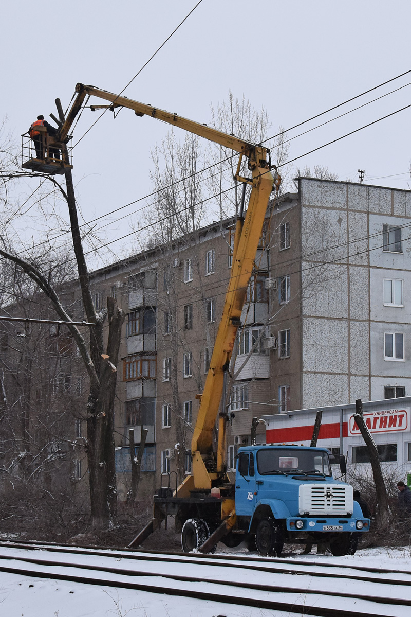 Волгоградская область, № Н 635 ТА 34 — ЗИЛ-433362