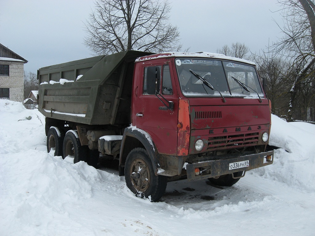 Тверская область, № О 336 РН 69 — КамАЗ-55111 [551110]