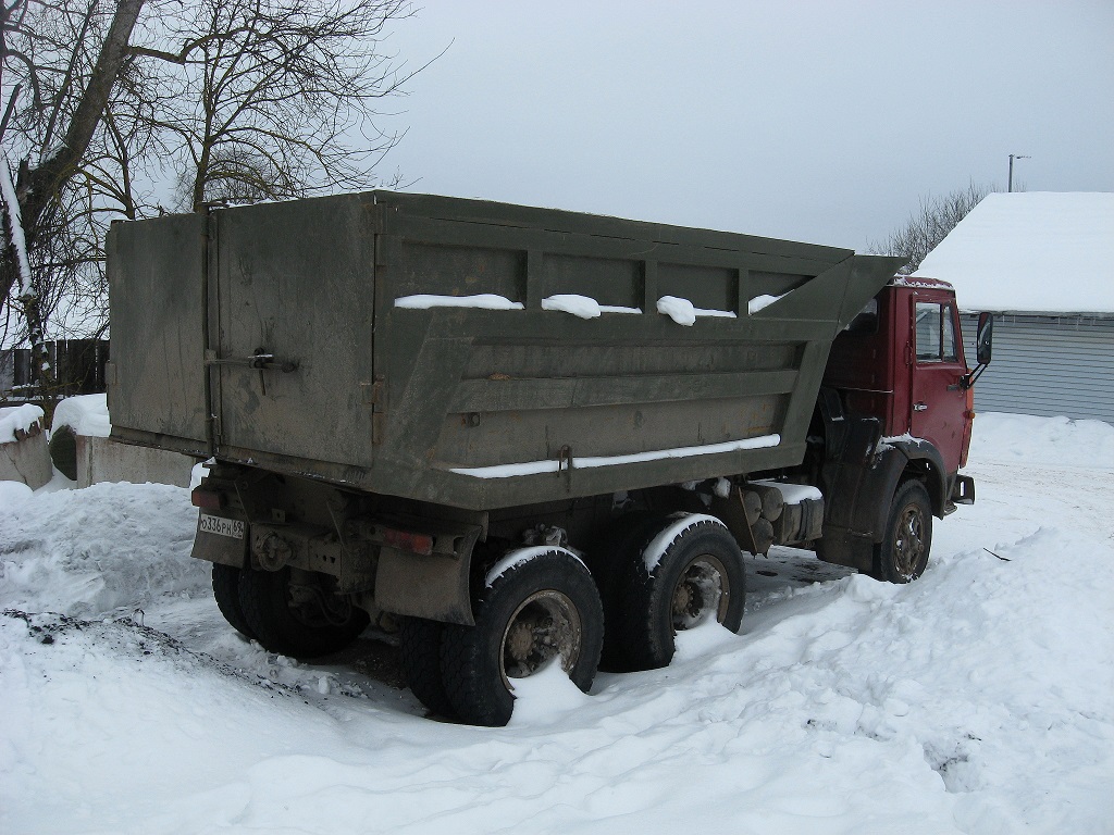 Тверская область, № О 336 РН 69 — КамАЗ-55111 [551110]