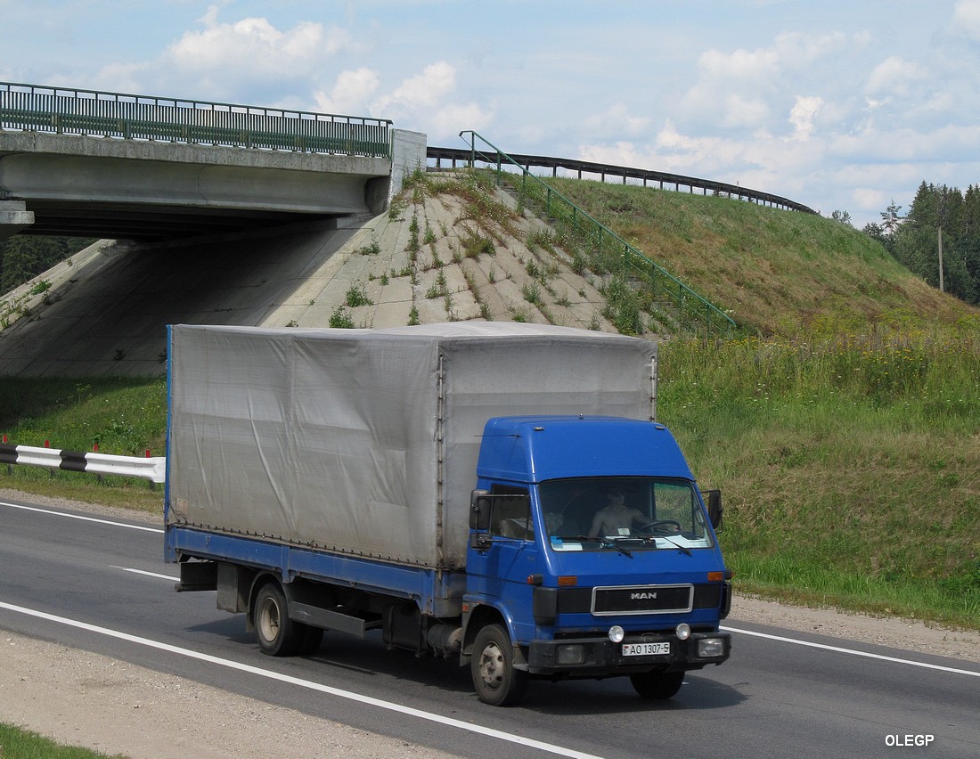 Минская область, № АО 1307-5 — MAN Volkswagen G90