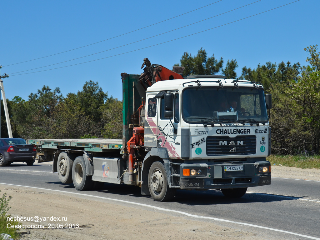 Севастополь, № СН 6225 АМ — MAN F2000 26.414