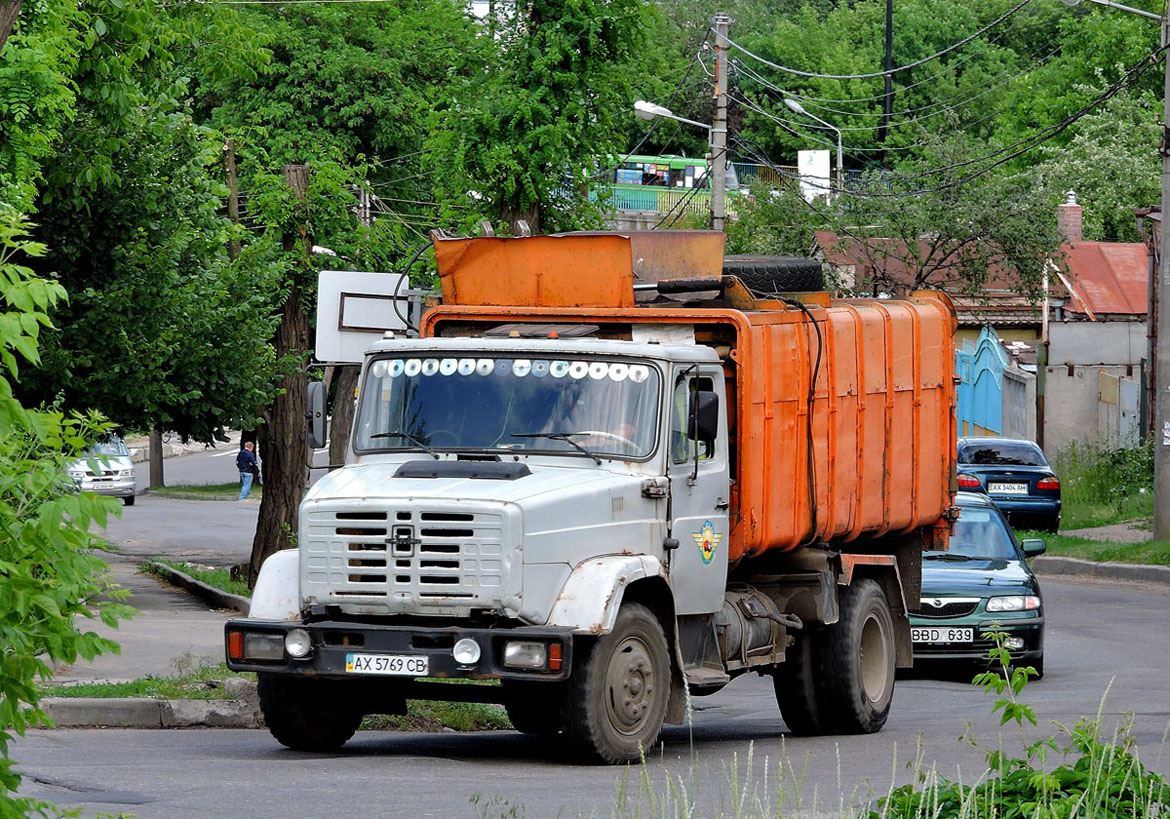 Харьковская область, № АХ 5769 СВ — ЗИЛ-432932