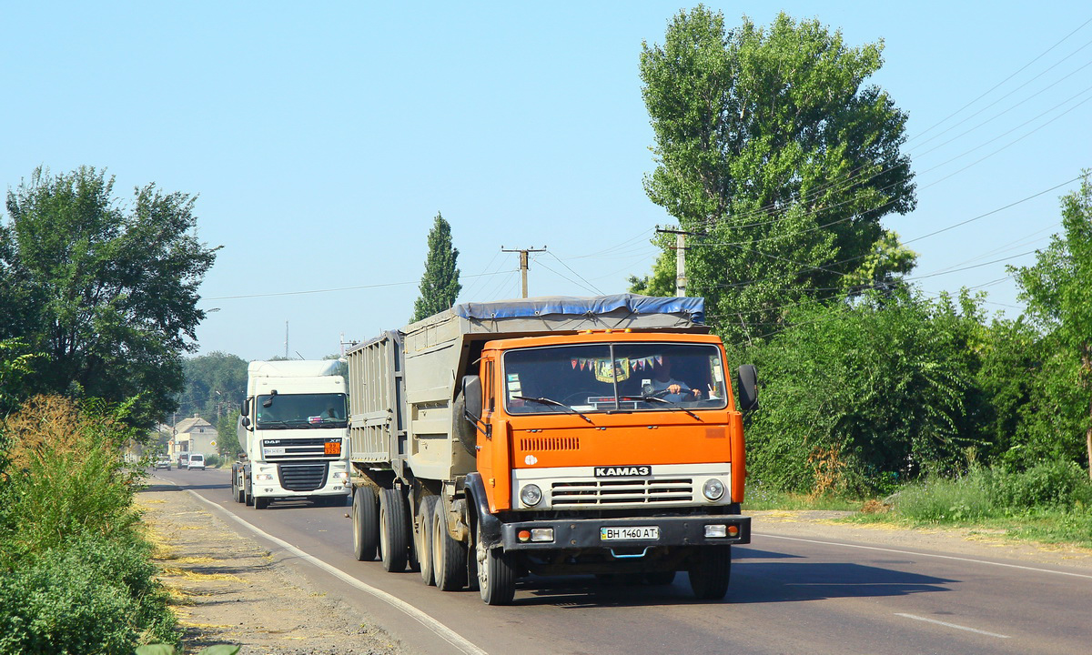 Одесская область, № ВН 1460 АТ — КамАЗ-55111 [551110]